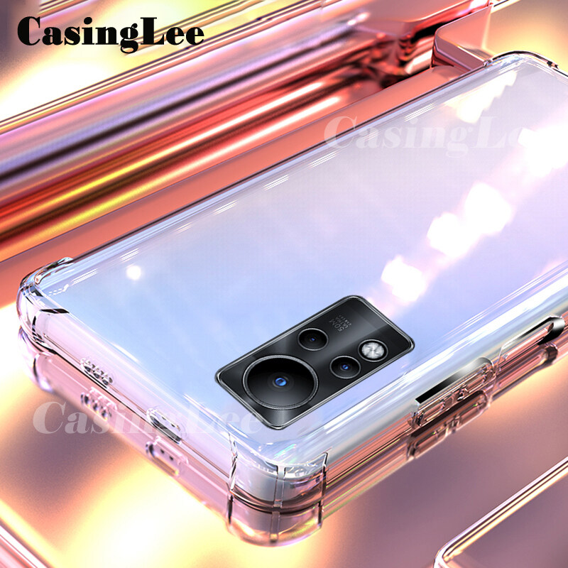 Casinglee for Infinix Note 12 G88 case Soft Transparent Full Protection clear Back Cover Infinix Note12 G88 Phone cases cover. 