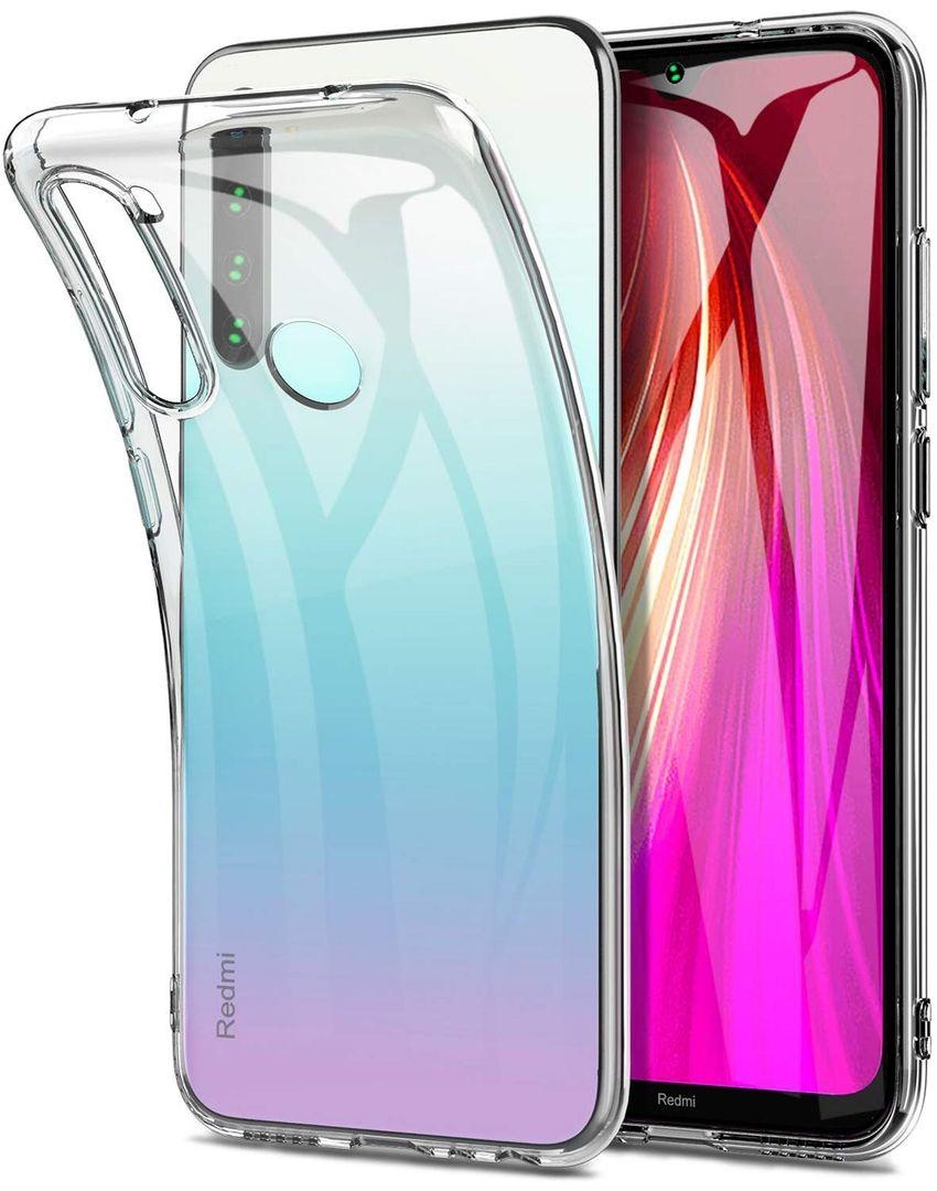 For Xiaomi Redmi Note 8 Transparent Clear Soft TPU Case Cover