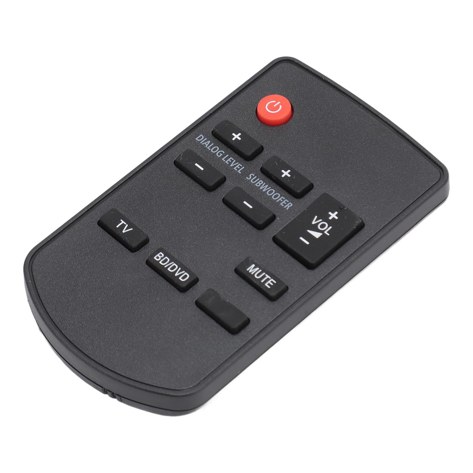 Soundbar Remote Control, Easy Access Speaker Remote Control for SC HTB20EB K Soundbar. 