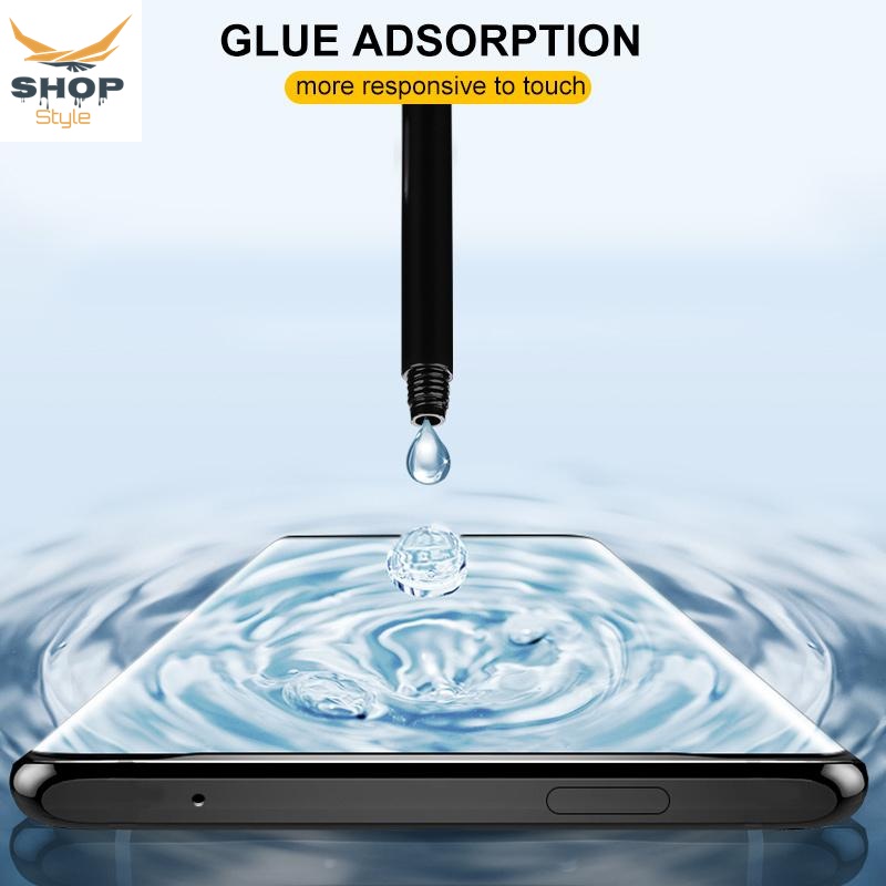 OnePlus 8 / OnePlus 8 5G UW (Verizon) / OnePlus 8 5G (T-Mobile)  - ( UV Glass 6.55 inches ) 6D Tempered Glass Full HD Scratchproof  Screen Protector. 