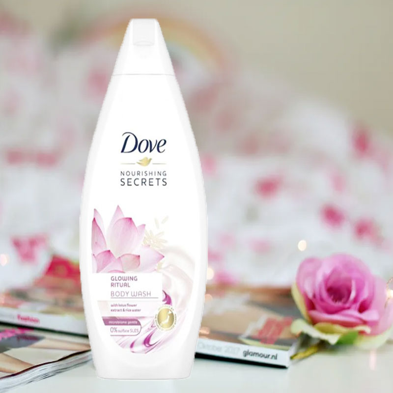 Dove Nourishing Secrets Glowing Ritual Shower Gel 250ml || The MallBD