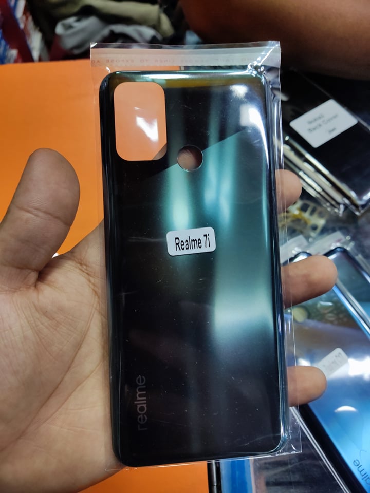 realme 7i back panel