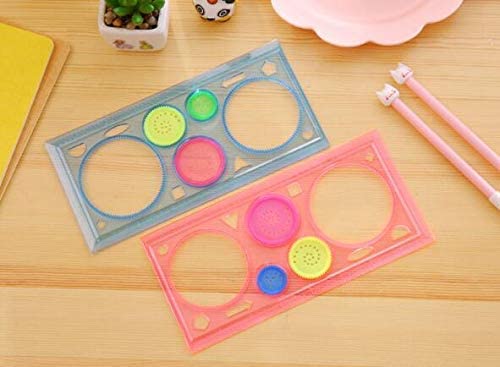 Design ruler/Drawing Box 1 pes. 