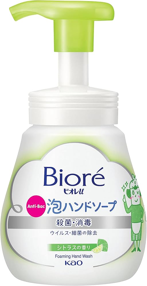 Biore Instant Foaming Handwash-citrus-240 ml