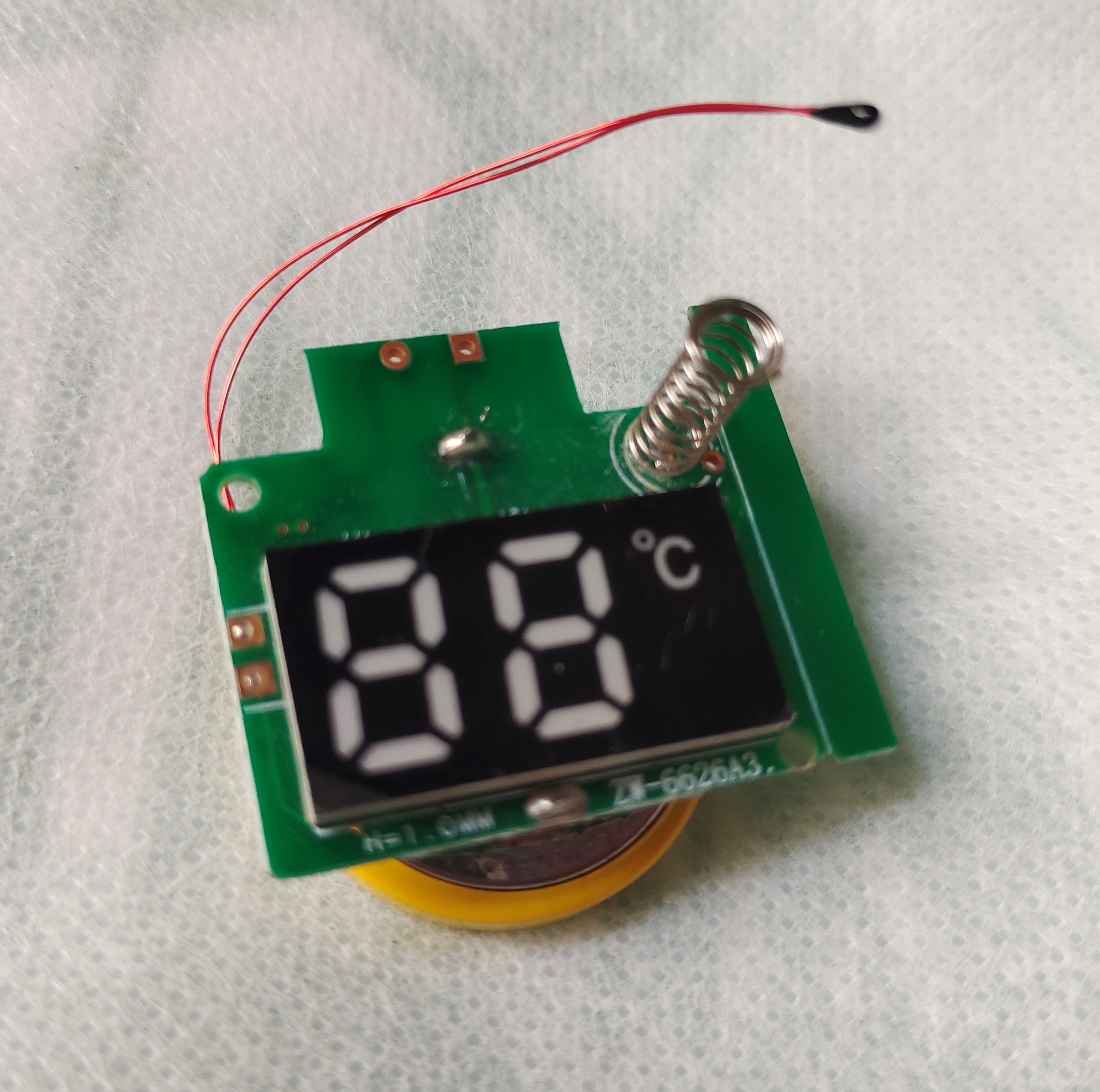 Environmental Temperature Sensor Touch Module- 1pcs. 
