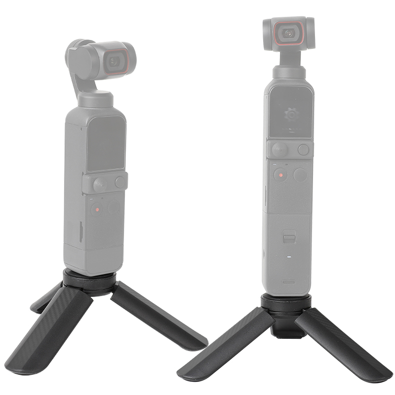 Mini Tripod for DJI Pocket 2 3 Action 5 Pro 2 3 4 GoPro 13 12 Camera DJI OM 6 5 4 OSMO Mobile 3 Stabilizer Gimbal Desktop Tripod. 