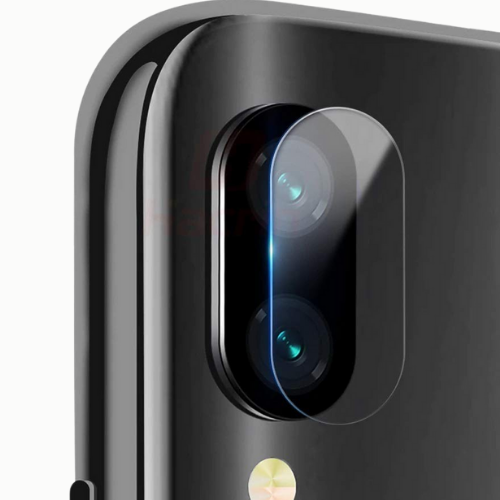 Clear GLASS Camera LENS Protector I XIAOMI NOTE 7 I Tempered Glass Not Poly Not Plastic. 