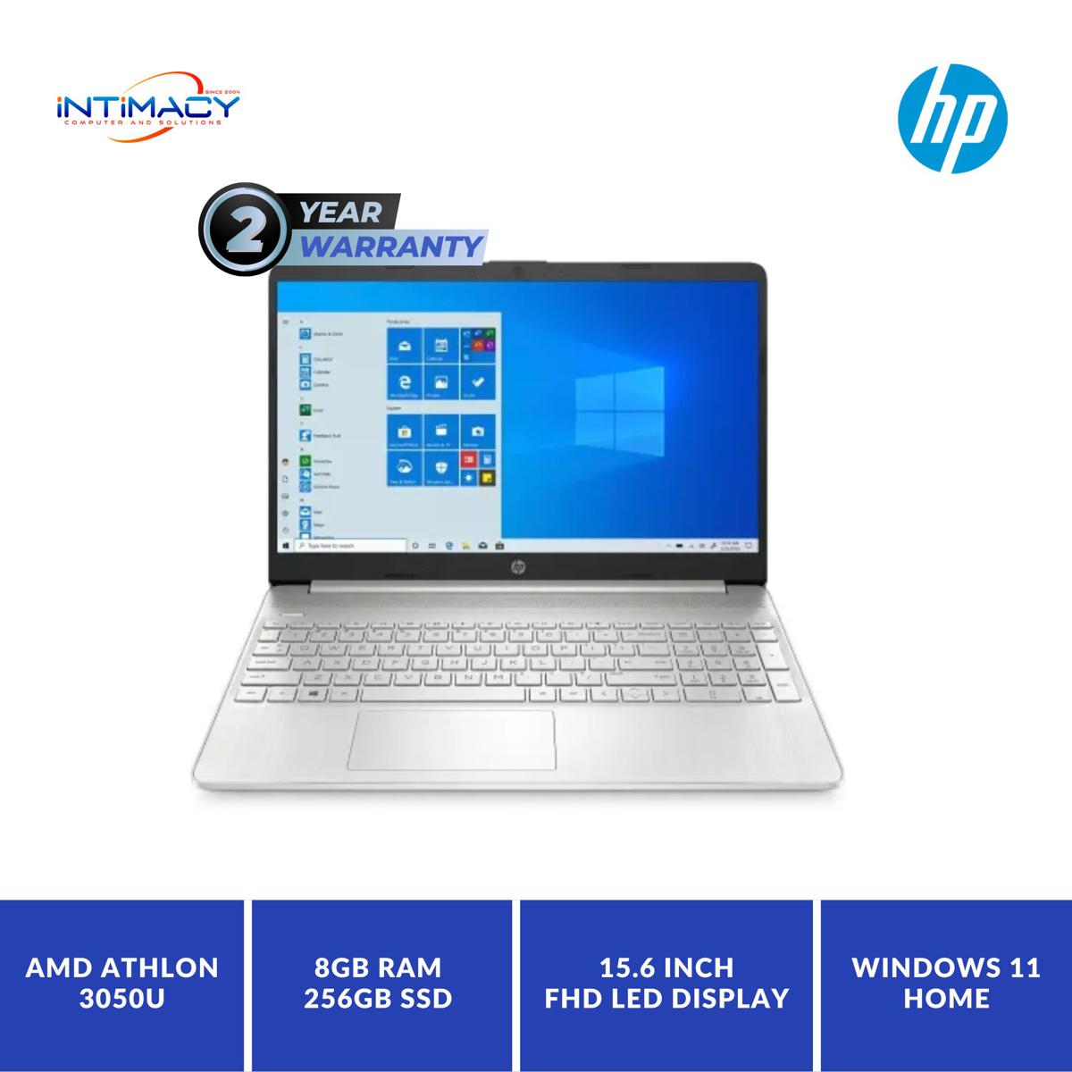 HP 15s-eq1578AU AMD Athlon 3050U 15.6" FHD Laptop