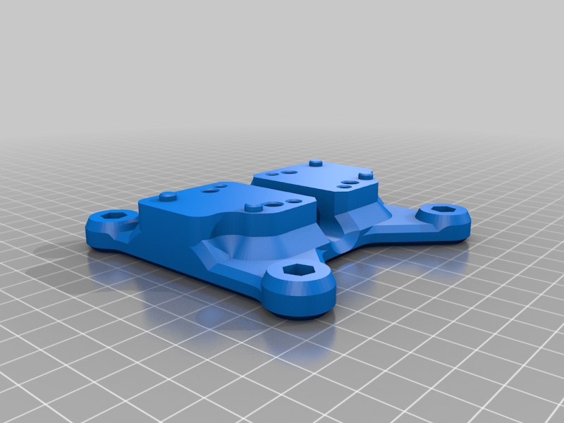 3D Printed Vesa Mount Adapter for Monitors/display. 
