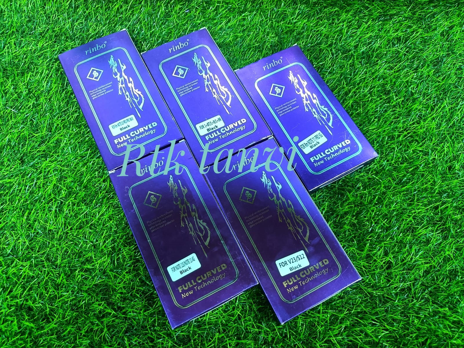 Rtk For Apple iPhone 7/8 Rainbow 6D Quality Tempered Glass Screen Protector. 
