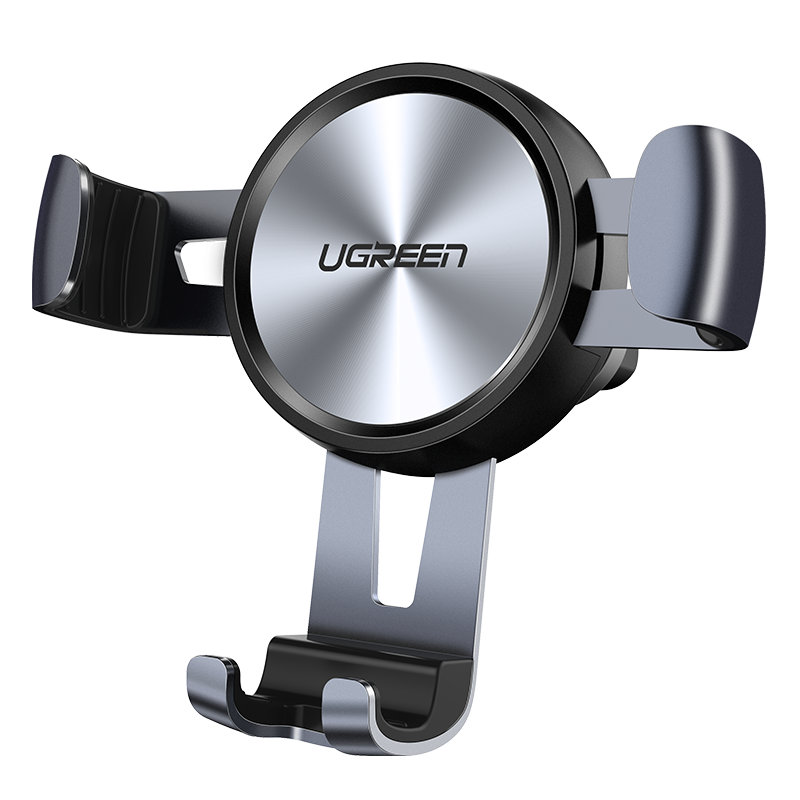 U GREEN LP130 Gravity Drive Car Mount for Mobile Smartphone Support Cell Phone Stand for iPhone 13 12 Pro Auto-Clamp Firm Grip Universal Fit Mobile Stand #40907. 
