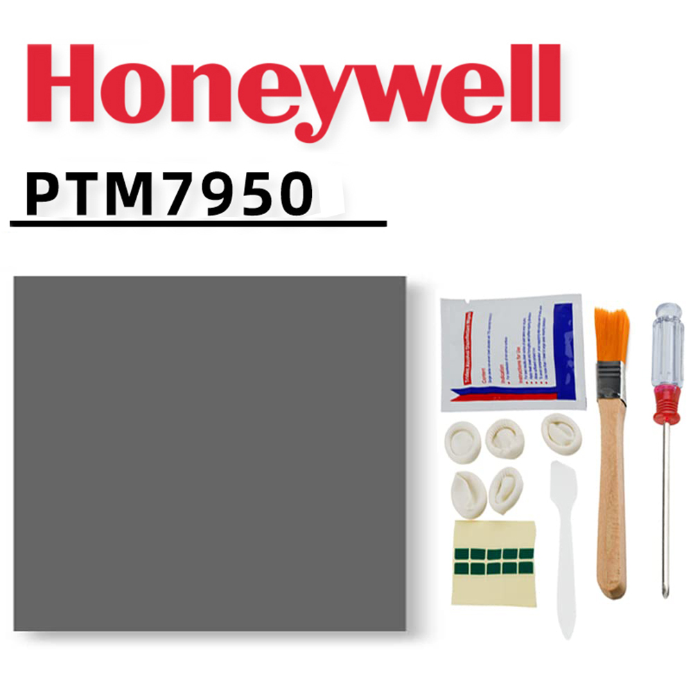 honeywell ptm7950 thermal pad paste ptm 7950 Phase Change GPU CPU Heatsink 80x80 Cooling Conductive Silicone Pad термопрокла MuXiaRe. 