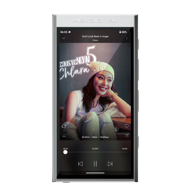 HiBy Digital M300 Android 13 Music Player MP3 HiFi Audio Bluetooth WiFi USB DAC DSD FM Radio Dual Mic Built-in Speaker IPS 29hr. 