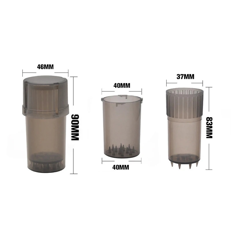 7Pcs Tobacco Kit Metal Rolling Trays Set Storage Spices Crusher Airtight Container Herb Grinder Travel Case rolling machine. 