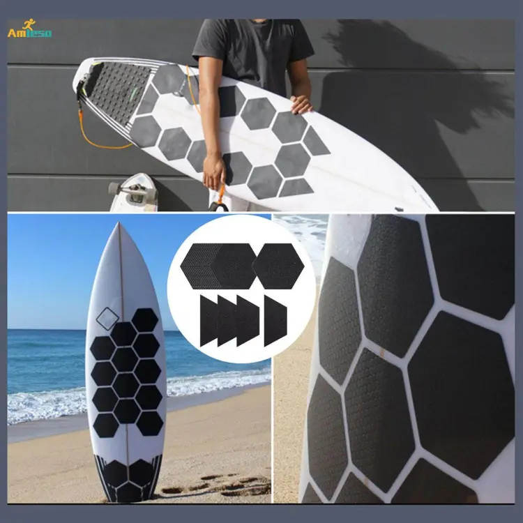 Waxless deals surfboard traction