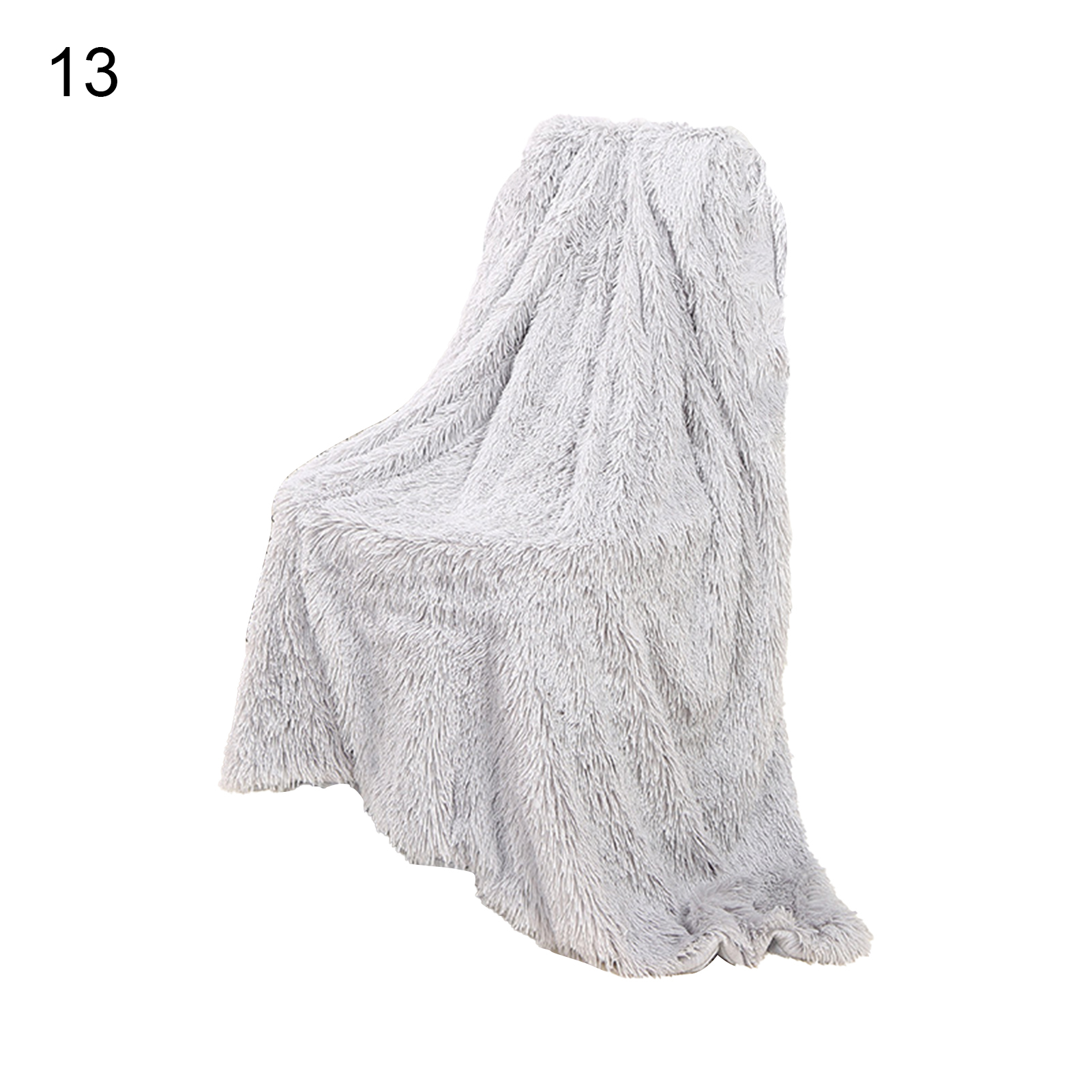 Faux Fur Blanket Decorative Washable Fluffy Faux Fur Throw Blanket. 