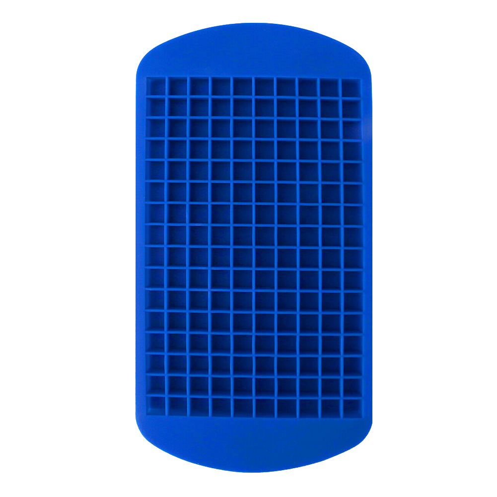 160 Grids Silicone Square/Heart Shape Ice Cube Mold Tray DIY Pudding Jelly Mould. 