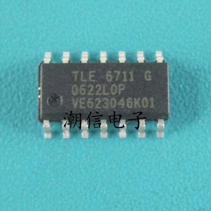 5pcs Original High Quality TLE6711G SOP-14