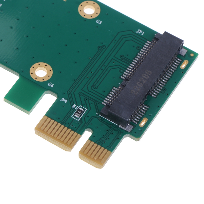 Wireless To Mini -E Riser Wifi Adapter Model Sqwf-M1. 