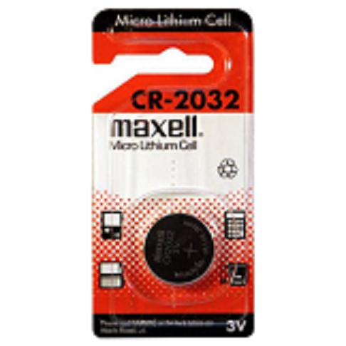 CR2023 Micro Lithium Cell Battery – 3V Coin Type (1  Pcs). 