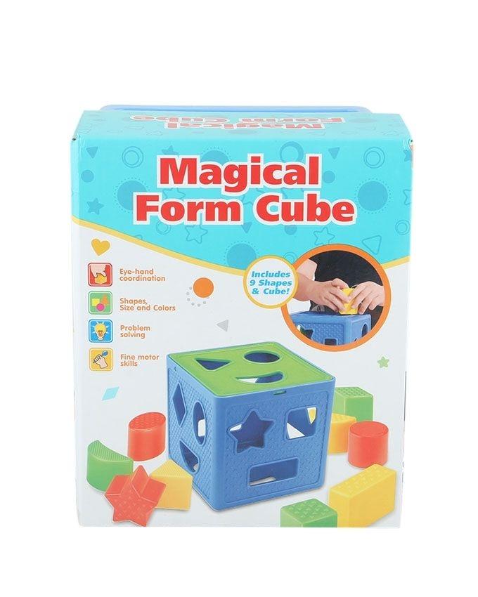Shape Box Magical Form Cube. 