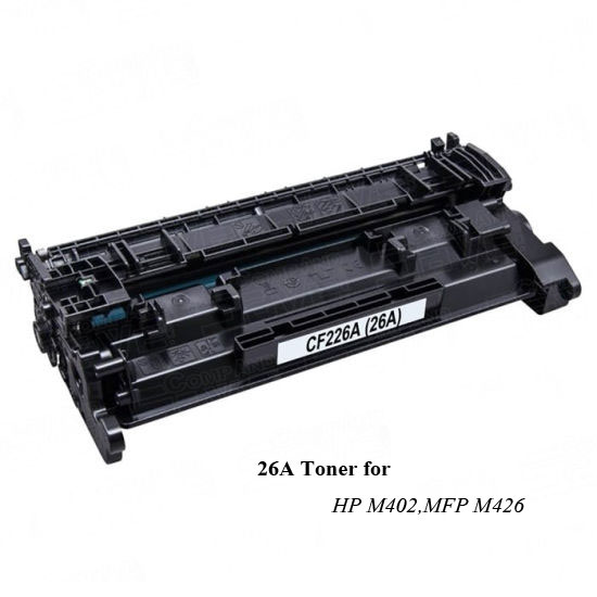 HP 26A Toner Cartridge for HP M402,MFP M426