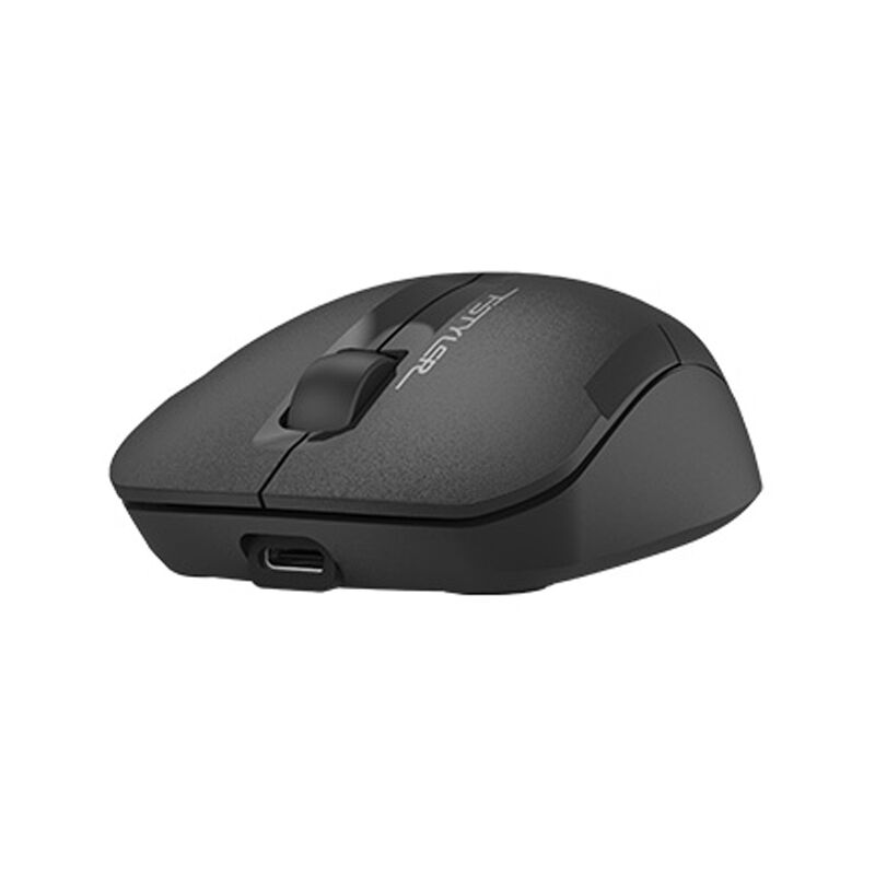 A4tech Fstyler FG15C Air2 Wireless Rechargeable Dual-Function Air Mouse - Advanced 2.4 GHz powerful wireless connection - Dual Functions [Desk + Air Mode] - Anti-Sleep Setting Mode - Rechargeable Design. 