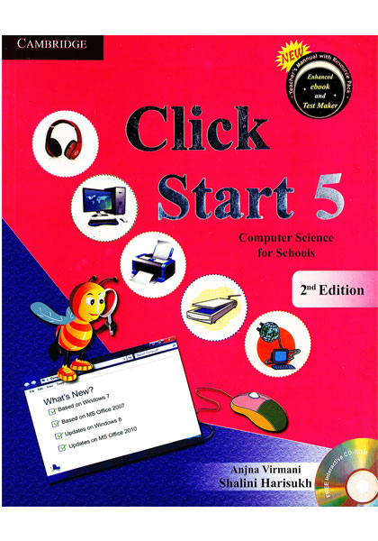 Click Start 5 - Computer Science for Schools (2nd Edition). 