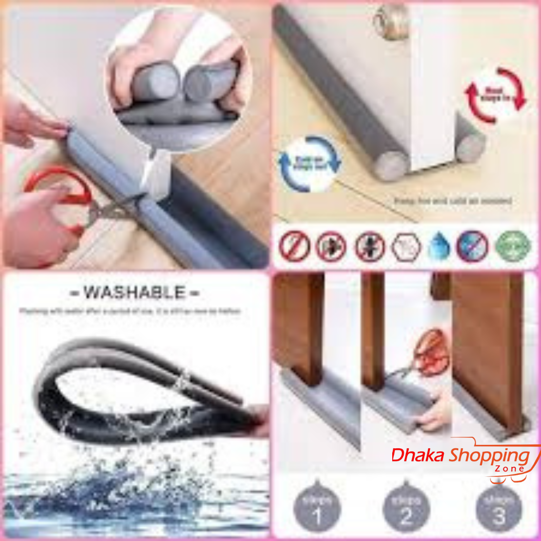 Bottom Sealing Strip Door Seal Gap Sound Proof Door Weather-strip Guard For Door Bottom Dust Blocker Door Sealing Stopper,Door Bottom cockroach Stopper. 