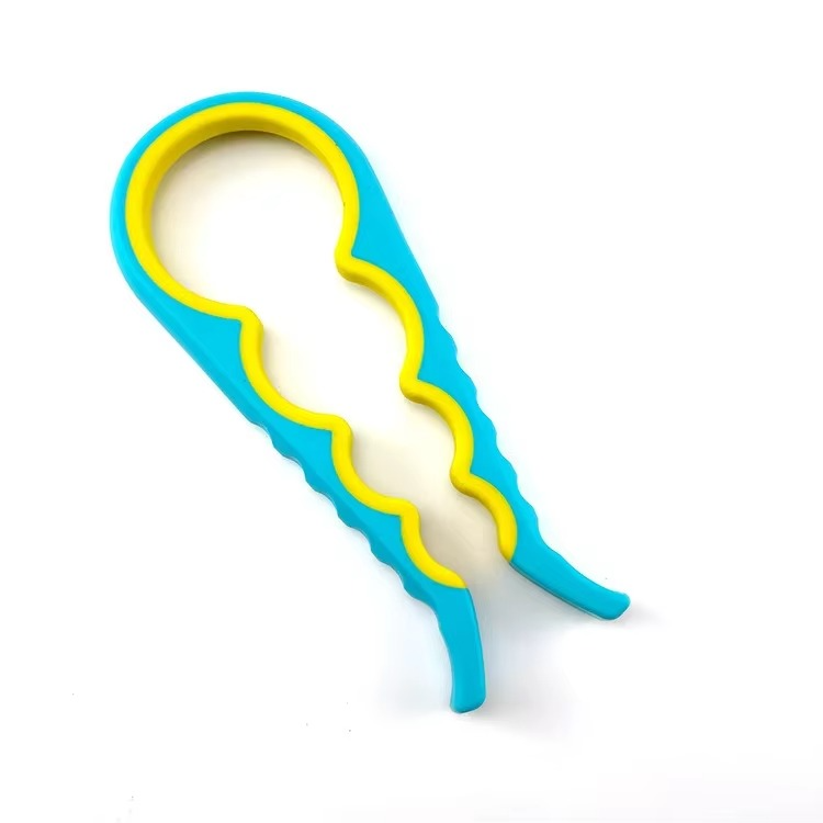 Jar Opener, Can Opener 4 in 1 Multi Function Bottle Opener Kit with Silicone Handle Easy to Usefull premium quality. 