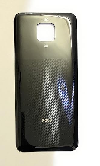 BackPanel/BackShell/Battery Back Glass Housing for Redmi Poco M2 Pro back panel. 