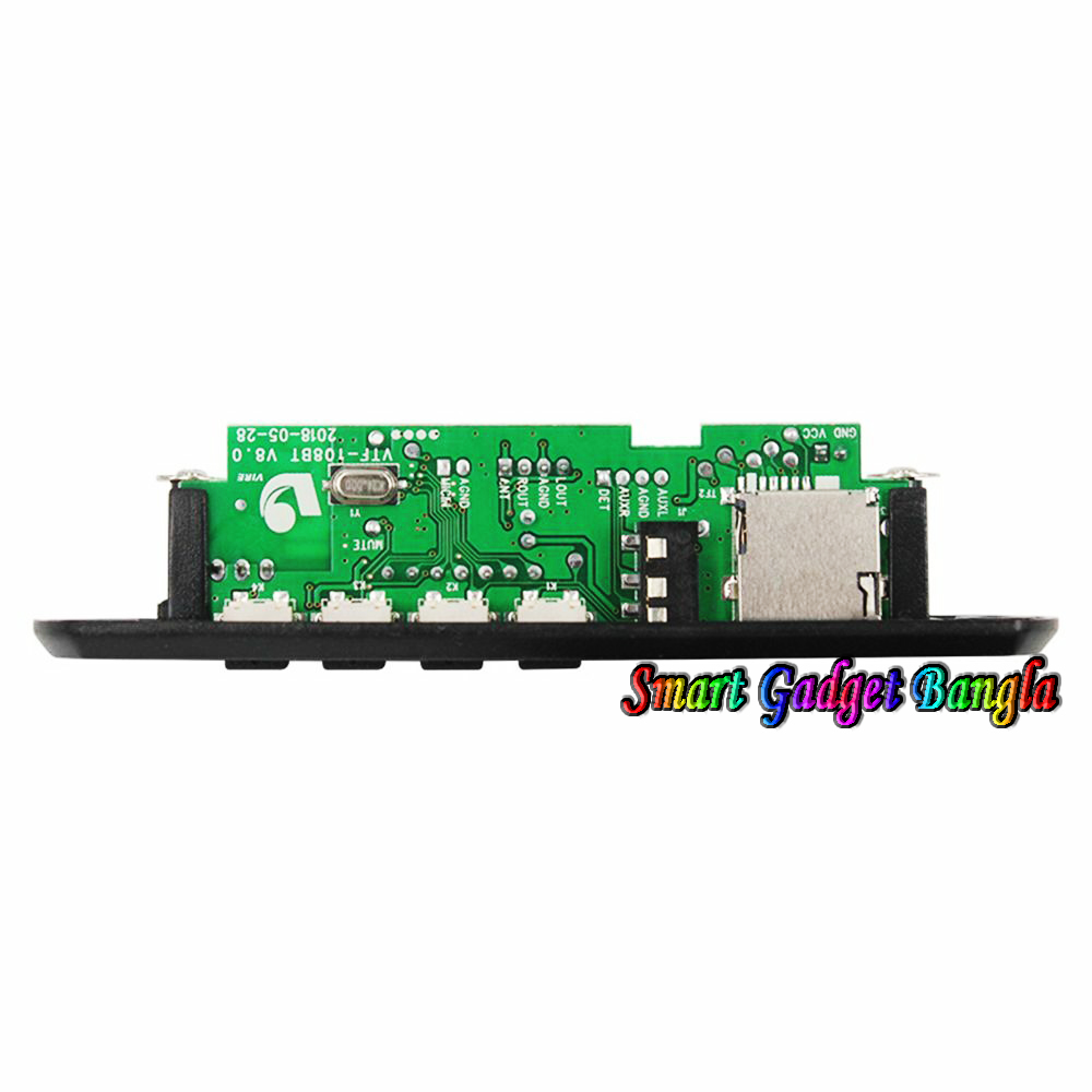 Amplifier USB FM TF Radio Audio Module Music Speaker 3.5mm TF Card AUX DIY Remote Control MP3 Decoder. 