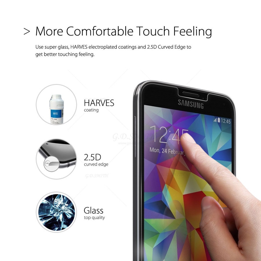 2.5D For Google Nexus 6P Tempered Glass Original 9H High Quality Protective Film Screen Protector for Nexus 6P. 