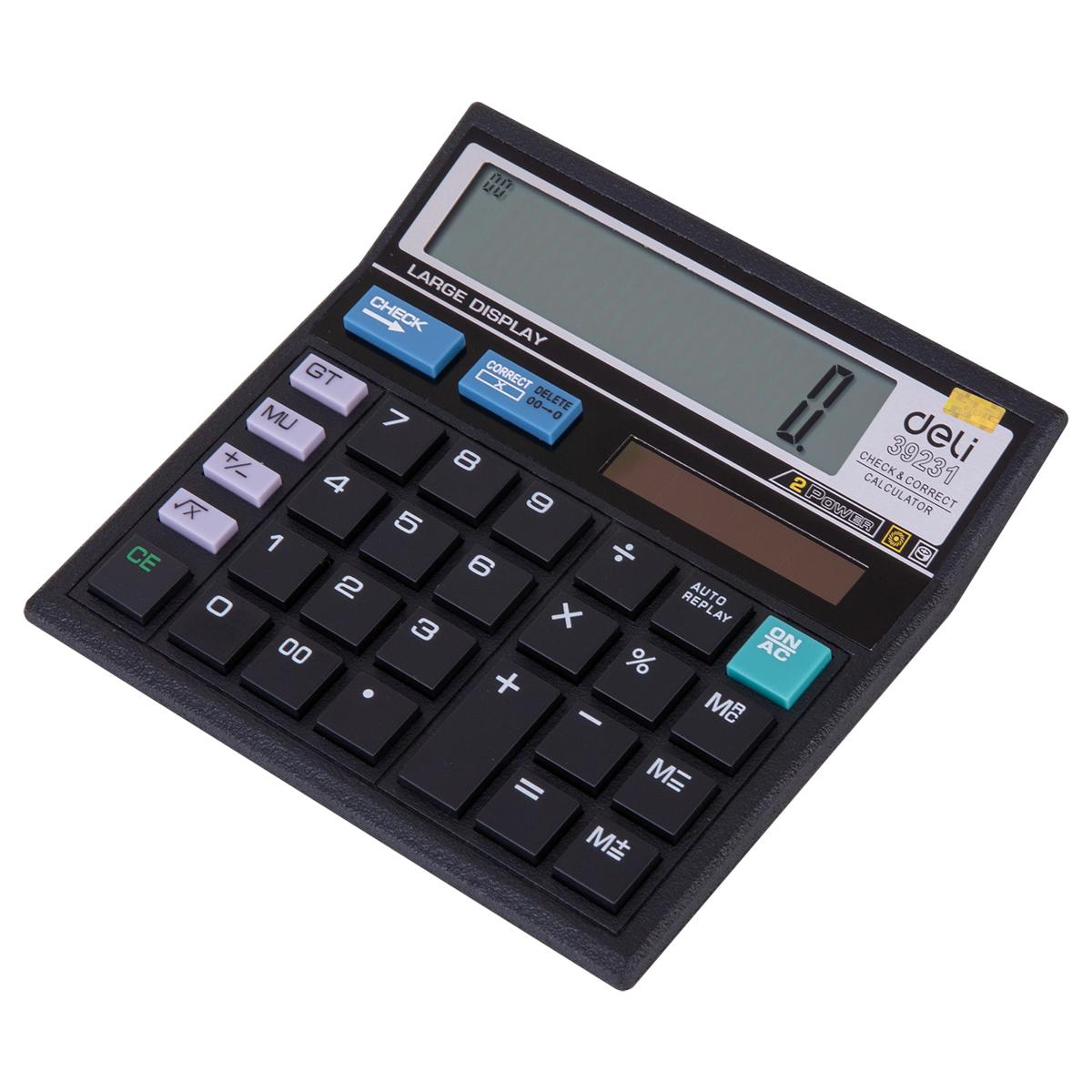 Deli 39231 Calculator - 12 Digits