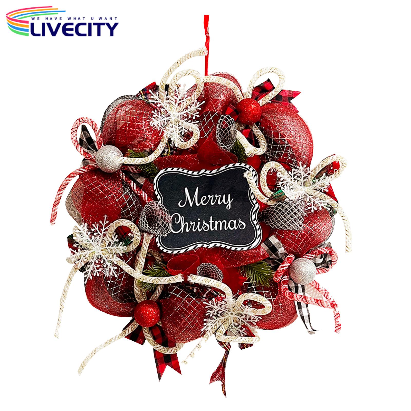Christmas Wreath Christmas Door Wreath