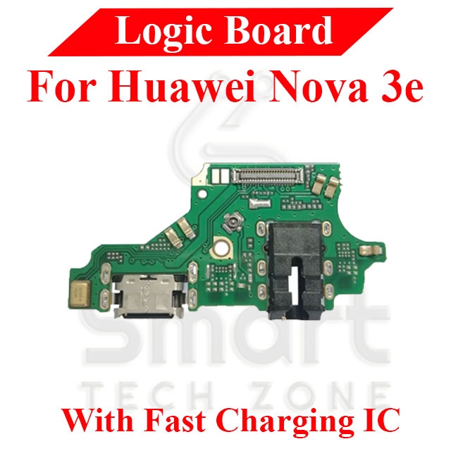 Charging Logic Board For Huawei Nova 3e Charging Port USB Plug PCB Dock Connector Spare parts. 