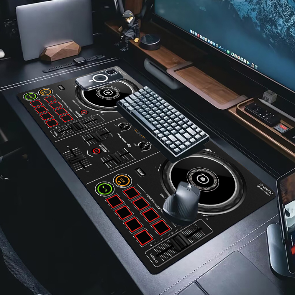 Decorative DJ Gift Pad DJ Disc Table Controller Picture D Big Mouse Pad Pioneer DJ Smart DJDJ-200 Console Display Table. 