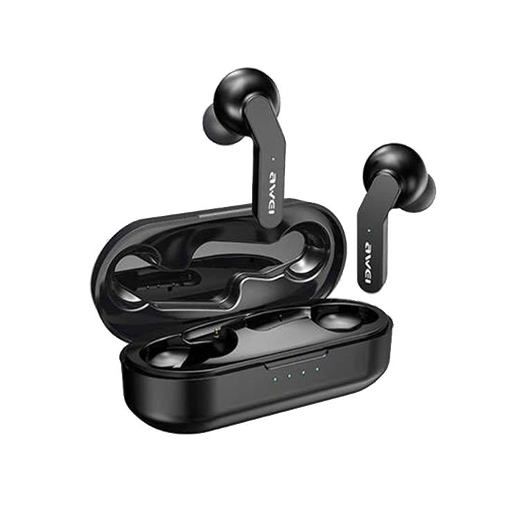 Awei T10C Tws Wireless Bluetooth 5.0 Earbuds Touch Control In-Ear Earbuds. 