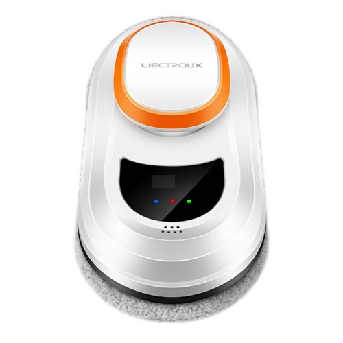 Liectroux HCR-09 Window Cleaning Robot, 2800Pa Suction, 3 Auto Cleaning Modes, UPS Function, Edge Detection, Remote Control. 
