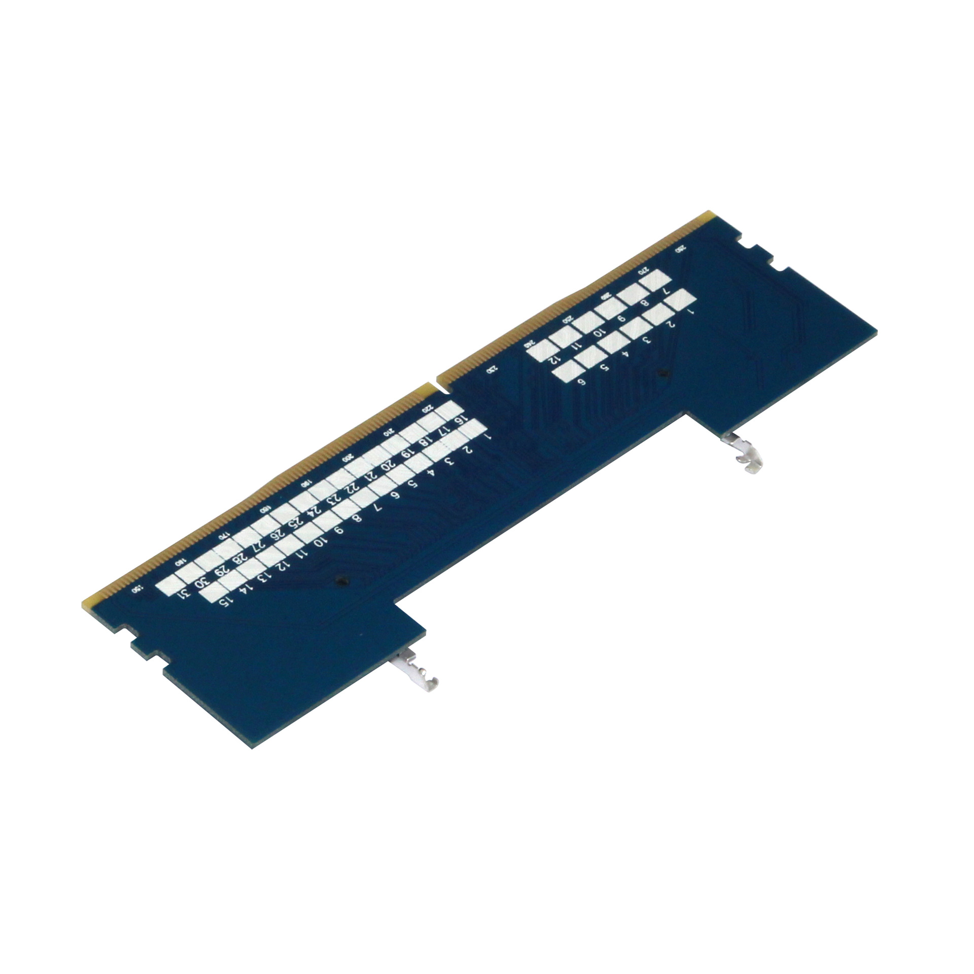 Yfashion Professional Laptop DDR4 SO-DIMM o Desktop DIMM Memory RAM Connector Adapter Desktop PC Memory Cards Converter Adaptor. 