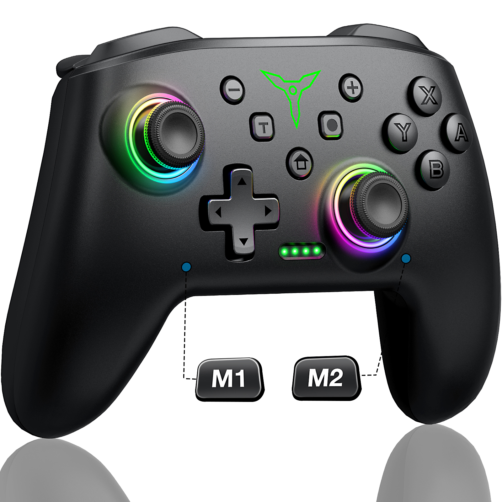 PC Pro game/ios has Lite/A OLED/BEBONCOOL wireless Bluetooth controller suitable for Nintendo Switchndroid cable/wireless connection joystick suitable for. 