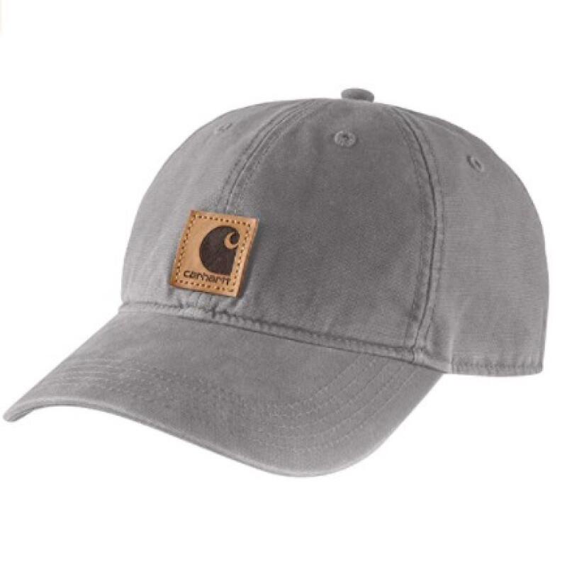Retro Canvas Leather Patch Hat High-grade Baseball Cap, Summer Sun Cap, Trend Washed Distressed Curved Brim Hats