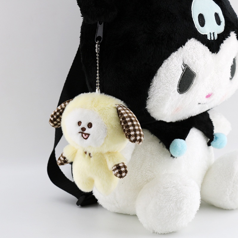 【DM bag factory Store】BT21 JAPAN bag charm 10cm COOKY CHIMMY KOYA SHOOKY MANG RJ Plush pendant. 