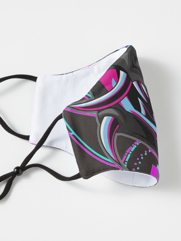 Yokai Oni Masked Samurai Anime Series Stylish FaceMask For Men And Women. 