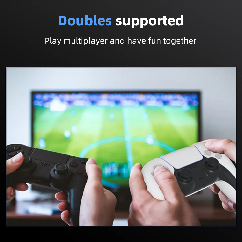 Controller Wireless Adapter Ultra-low Latency USB Converter Compatible For PS5 PS4 PS3 Switch Lite Controller DS50 Pro Gamepad. 