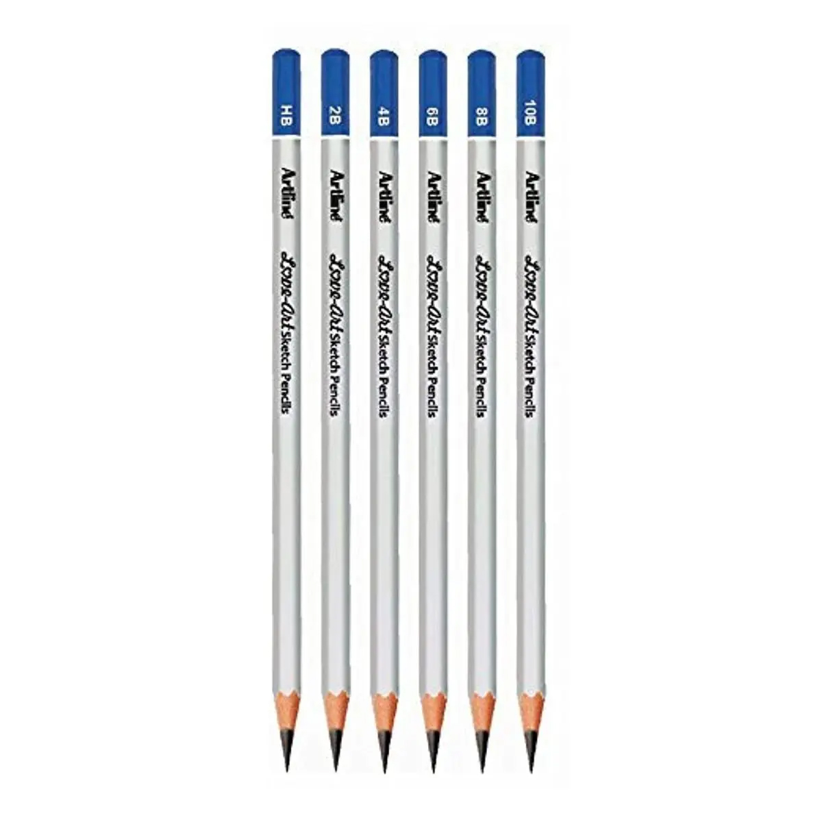 Keep Smiling White Charcoal Pencil for Sketching, Drawing and Other  Artistic Work - 3 Pcs