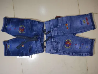 baby boy three quarter pants