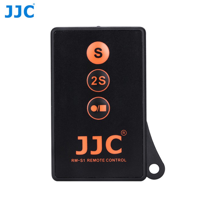 JJC RMT-DSLR2 Wireless Remote Control with Extra Video Button for Sony A1 A7II III A7R III IV A7S III A6600 A6400 A6000 & More. 