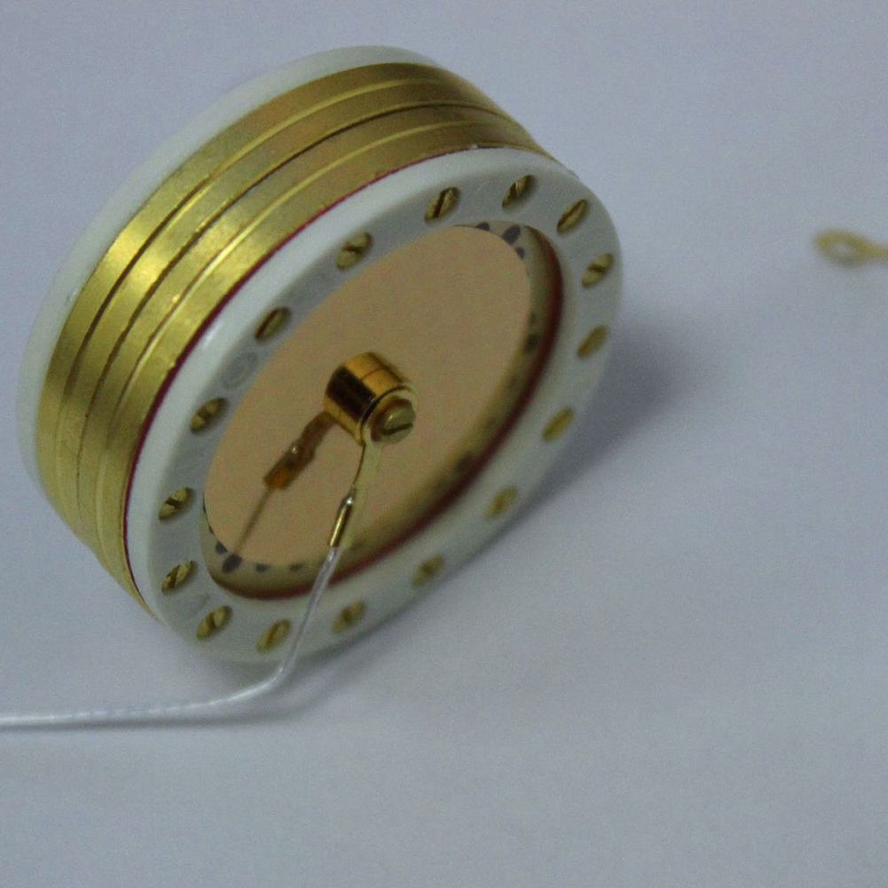 RK-87 34mm Large Diaphragm Condenser Mic Capsule Cartridge Core Microphone Capsule for Specialization Recording. 