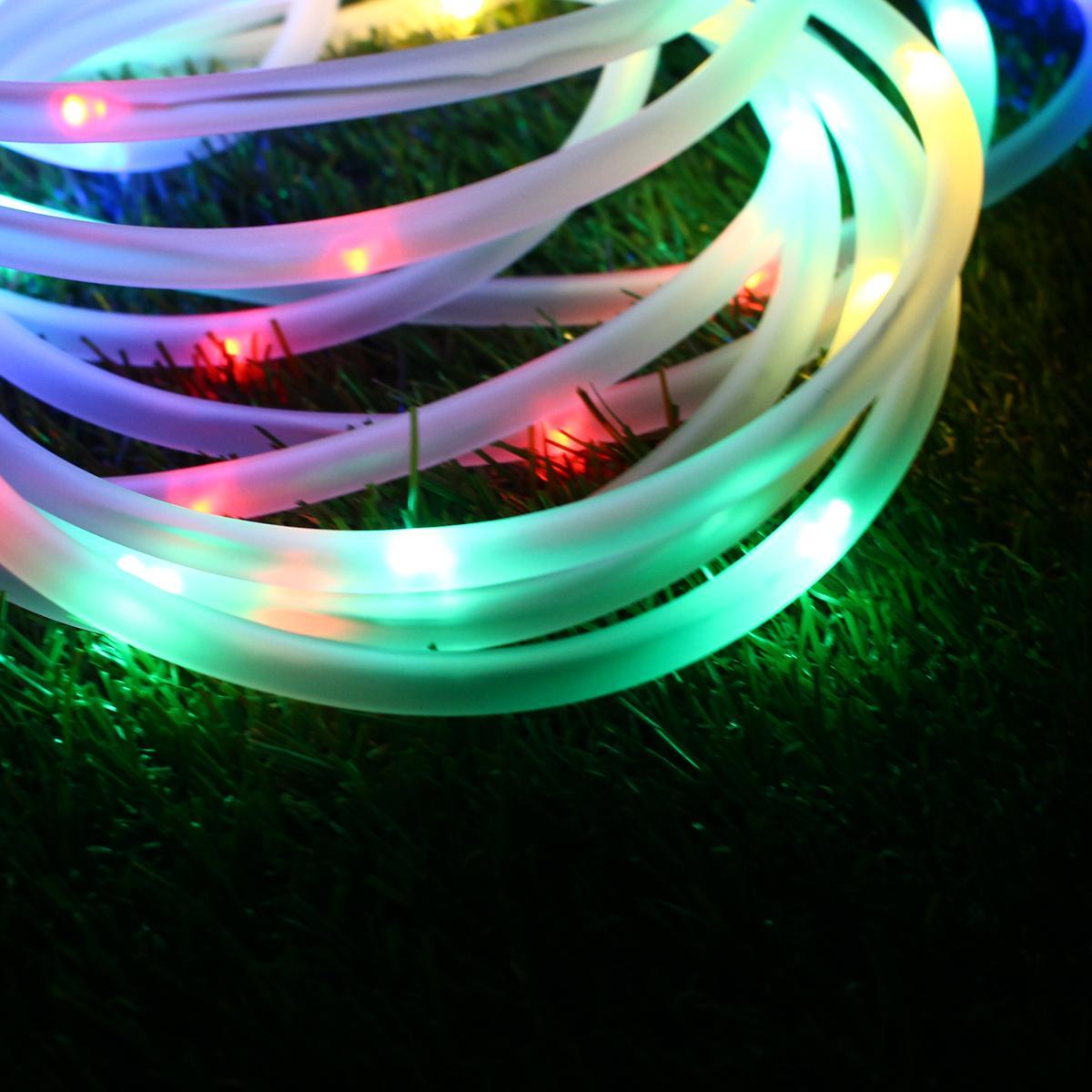 LED Rope Lights Battery Operated Waterproof 100 LED String Light + Remote Timer. 